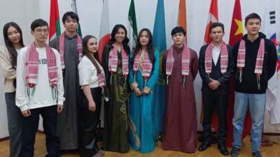 "العربية" على رأس فاعليات اليوم المفتوح بجامعة الفارابي