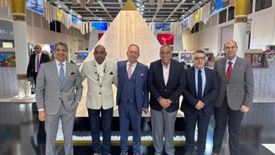 أمين صندوق اتحاد الغرف السياحية : نتائج مثمرة لمشاركة مصر في أكبر ملتقى سياحي دولي ببورصة برلين