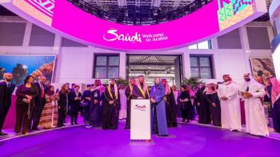 السياحة السعودية تتألق بختام مشاركتها في معرض ITB برلين