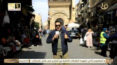 "شخصية مصر" يسأل زوار  المعز عن تاريخ الفاطميين 