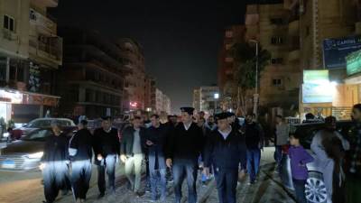 محافظ الجيزة: رفع ١٦٠٠ حاله إشغال للمقاهي والمنشآت التجارية بحدائق الأهرام 