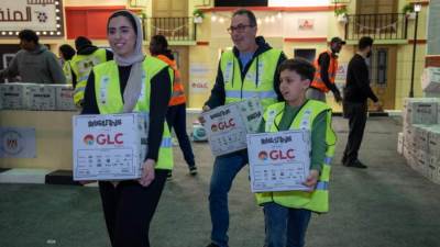 «دهانات GLC» تشارك في مبادرة المنفذ «كل يوم حكاية- رمضان 2025»