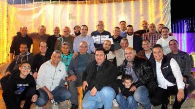 فى رحاب رمضان .. دفعة ثانوية عامة ١٩٩٥ مدرسة بيلا على مائدة إفطار واحدة 