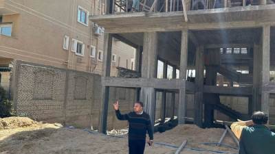 هتخالف هنهد حافظ على أموالك .. جهاز مدينة 6 أكتوبر يزيل 10 مخالفات بناء