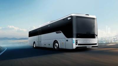 (يوتونج – Yutong) تطلق حافلتها الكهربائية – بين المدن – IC 12E