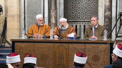 درس التراويح بالجامع الأزهر يدعو للتمسك بخلق التواضع: فيه الكثير من الخير والنفع للناس والمجتمع