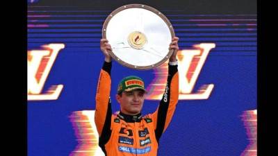 بطولة العالم للفورمولا 1 لموسم 2025 – الجولة الأولى – أستراليا.. نوريس يتفوق على الجميع بالأجواء الماطرة وإنسحاب 6 سيارات بحوادث إنزلاق