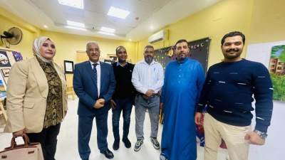 وفد حزب الريادة يشارك احتفالية قصر ثقافة نجع حمادي بالعيد القومي للمحافظة 