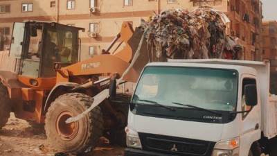 محافظ الجيزة: حملات مكثفة للنظافة في حدائق الأهرام لرفع كفاءة الشوارع وتحسين المظهر الحضاري