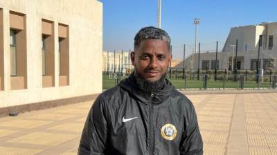 أكرم سليمان مكتشف مواهب مانشستر يونايتد ينتقل للعمل في مصر