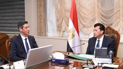 العميد حاتم فوده : دعم وزارة الرياضة يعزز صحوة ألعاب القوي 