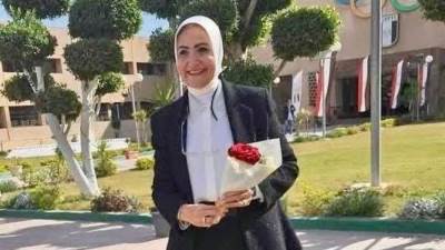 عبير عقيل عضو مجلس اليد : محمد قاسم مدير فني لبنات ٢٠٠٨ .. وحلمي مصبح لشبات ٢٠٠٦