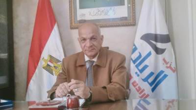 حزب الريادة: كلمة الرئيس السيسي في حفل إفطار القوات المسلحة تعد ترسيخا لمفهوم العمل الوطني المشترك