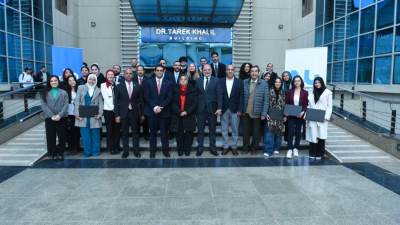 "البنك التجاري الدولي CIB و"جامعة النيل" يحتفلان بتخريج الدفعة الأولى من طلاب التمويل المستدام للمشروعات الصغيرة والمتوسطة