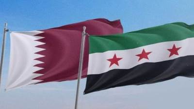 قطر تدين بشدة الغارات الإسرائيلية على درعا بسوريا