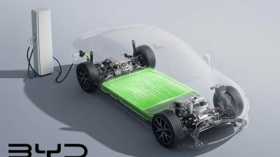 (BYD) تقدم ثورة جديدة فى عالم شحن السيارات الكهربائية