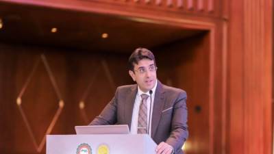 برعاية وزارة الصحة.. أحمد البسيوني يوضح دور الرياضة في الوقاية من الجلطات الدماغية خلال المؤتمر الدولي للسكتة الدماغية