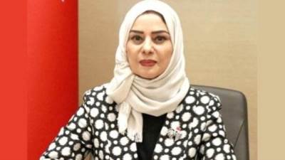 سفيرة مملكة البحرين تهنئ جامعة الدول العربية بمناسبة مرور 80 عام على تأسيسها