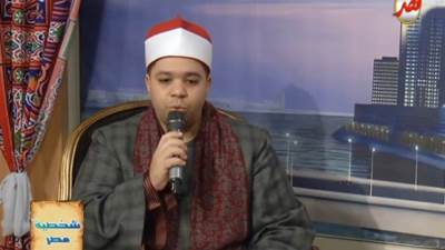 بالفيديو.. القارئ والمبتهل عبد الرحمن شكري في ضيف برنامج "شخصية مصر" والحديث عن موائد القرآن