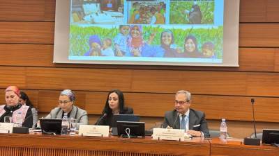 التضامن تحتفى بفريقها المشارك فى مناقشات استعراض التقرير الدوري  الشامل "UPR" لملف حقوق الإنسان بجنيف خلال شهر يناير