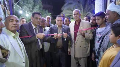 د. مختار همام مرسي يدشن الوحدة الحزبية بقرية الصوالح مركز طهطا