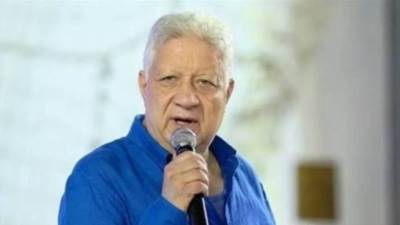 الخطيب يعلن قبول اعتذار مرتضى منصور والتنازل عن الأحكام القضائية ضده