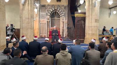  مفتي الجمهورية: ليلة القدر هدية من الله لعباده