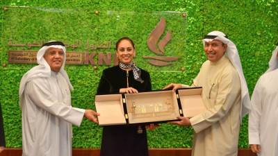 "الكويتية" و"البترول الوطنية".. توقعان برتوكول تعاون مشترك