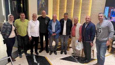 بالصور .. افطار "عائلي" لاتحاد اليد المصري مع رئيس الاتحاد الدولي