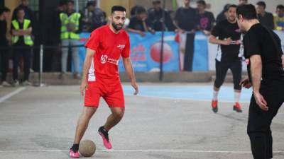 برعاية المتحدة للرياضة.. وزير الرياضة يشهد نهائي كأس مصر للكرة الشراب ويشيد بإحياء التراث الرياضي