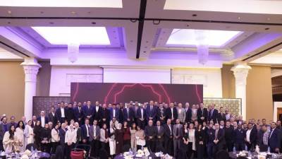 خلال حفل الأفطار السنوي للشركة ..بيتا للتطوير العقاري تحتفل مع موظفيها بتحقيق أعلى المبيعات وبنجاح أحدث مشروعاتها 