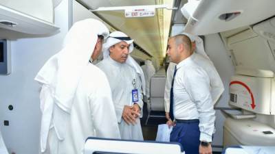 "الكويتية" تشارك مسافريها فرحة عيد الفطر