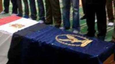 الداخلية : إستشهاد ضابط شرطة ومصرع عنصر إجرامي شديد الخطورة بالأقصر 