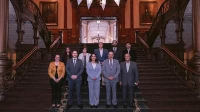 وزيرة التنمية المحلية تزور برلمان مقاطعة أونتاريو ومدرسة فيلوباتير المصرية بمدينة ميسيساجا بكندا