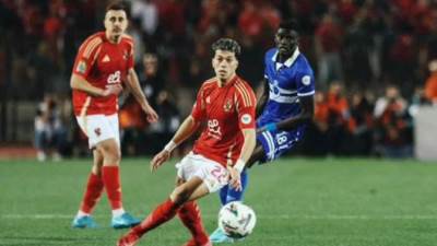  الأهلي يتغلب على الهلال السودان ويحجز مقعدا فى نصف نهائي افريقيا