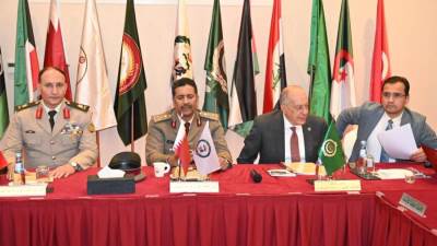 العميد يوسف الكوارى رئيساً للإتحاد العربى للرياضة العسكرية 