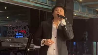 السوبر ستار محمد جمال يبدع في حفلات ورده الشيخ زايد