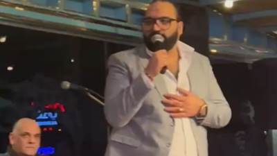 السوبر ستار محمد حسن يشعل مع الموسيقار تامر نصر حفلات وردة الشيخ زايد