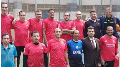 " الجيزة " تتعادل مع إنبي في أولى مباريات دوري الدرجة الأولى للشركات