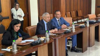 رئيس الأكاديمية العربية للعلوم والتكنولوجيا يعقد لقاءً رسميًا بوزارة النقل واللوجستيك المغربية لبحث مجالات التعاون المشترك