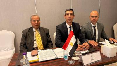 فخر جديد لمصر.. أبوفندي نائبا لرئيس الاتحاد العربي لألعاب القوي باكتساح 