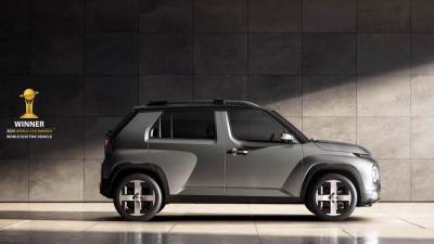 هيونداي إنستر تُتوج السيارة الكهربائية العالمية لعام 2025