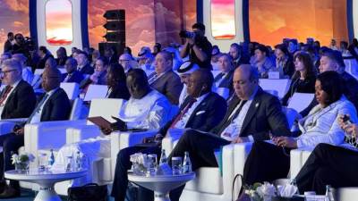 وزير الطيران يشارك في الجلسة الختامية لأعمال مؤتمر الإيكاو الوزاري رفيع المستوى بالدوحة