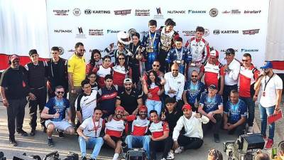 الجولة الأولى من (كأس إيزى كارت مصر 2025).. تختتم فعالياتها بنجاح كبير