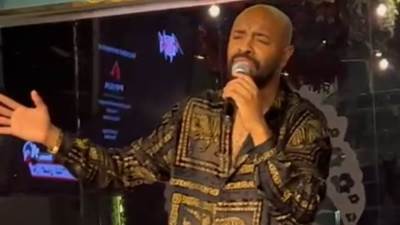 السوبر ستار أحمد سيدو يحيي حفلات الربيع بوردة الشيخ زايد مع الدي جي زياد مصطفى