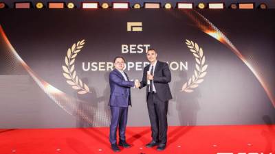 (ROX Egypt) تحصل على جائزة أفضل أداء تشغيلى مع عملاءها