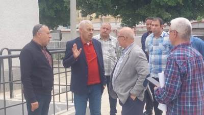 رئيس مياه القاهرة يتابع انتظام العمل بكافة مواقع الشركة بالعاصمة