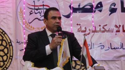 شاهد.. كلمة رئيس حزب أبناء مصر م. مدحت بركات عقب افتتاح أمانة الحزب بالإسكندرية