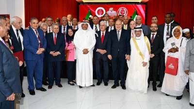 جامعة بنها الأهلية تشارك في افتتاح الدورة للمؤتمر العام لاتحاد الجامعات العربية بالكويت