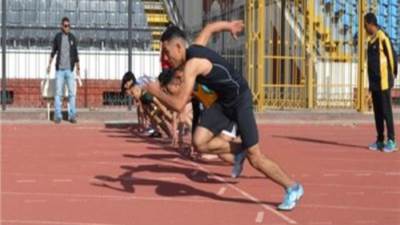 انتهاء منافسات اليوم الأول من بطولة الجمهورية لألعاب القوى تحت 18 عامًا
